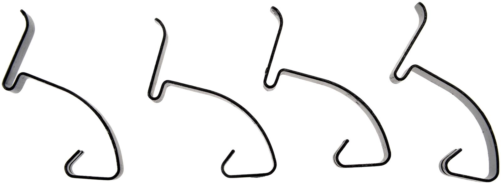 Dorman 13325 – Assortimento Di E-Clip, Fermagli Elastici Per Auto, 8 Pezzi In Confezione Pratica