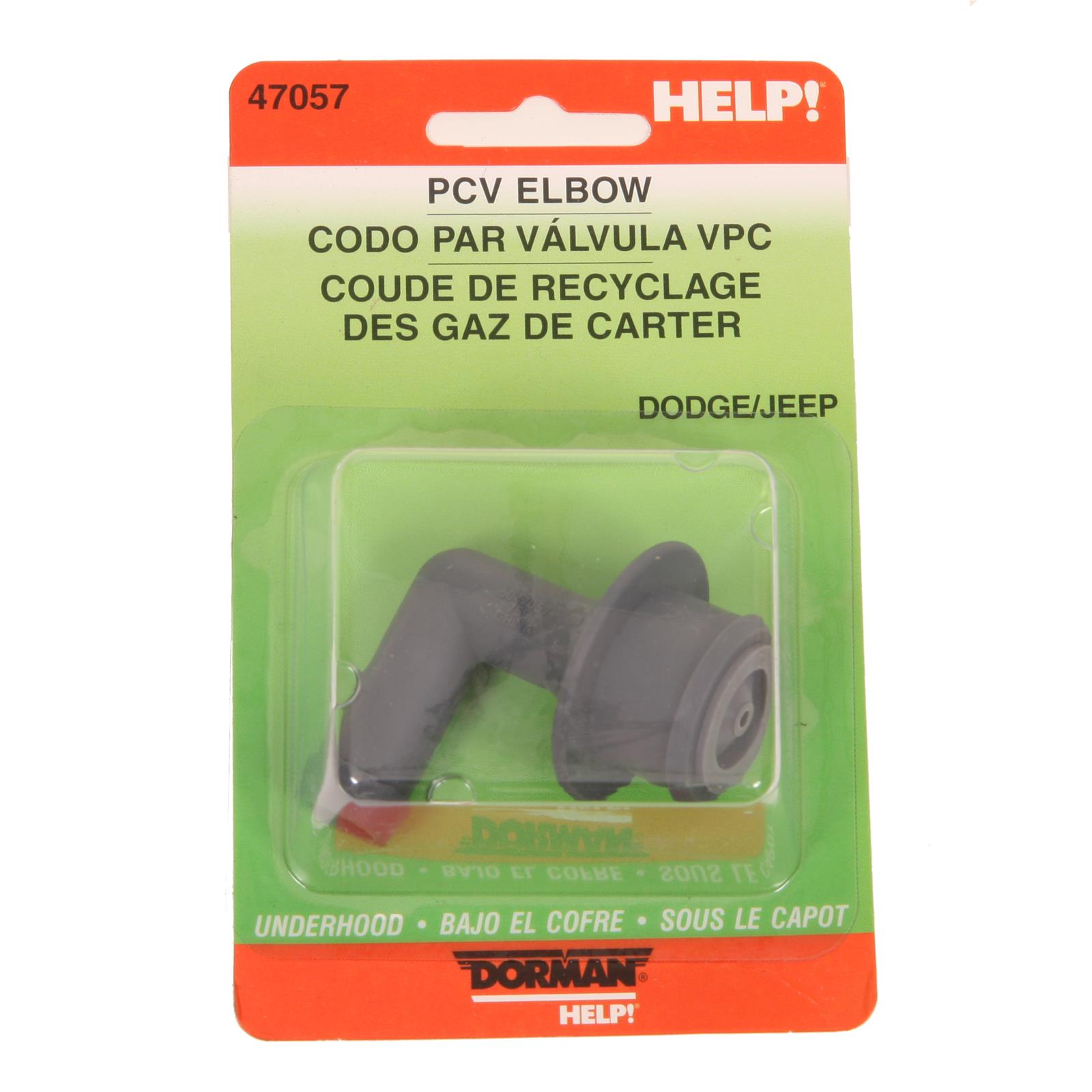 Dorman 47057 Dorman PCV Breather Hoses | Summit Racing