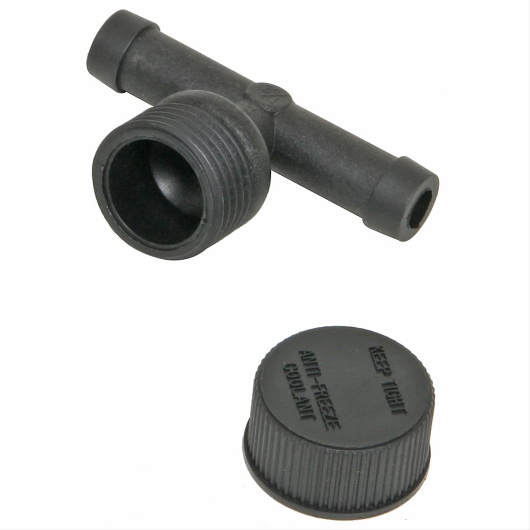 47153 Dorman Radiator Flush Tee 3//4 In.