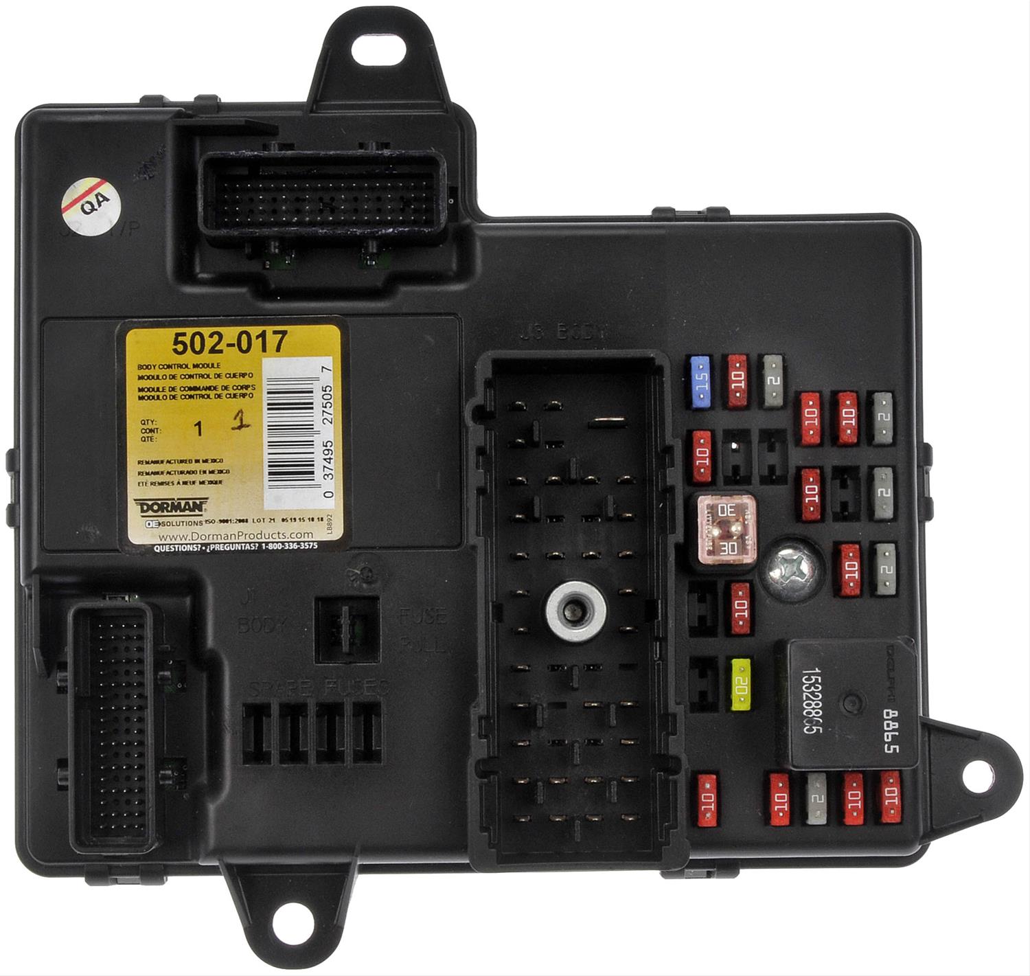 Dorman 502017 Dorman Remanufactured Body Control Modules Summit Racing