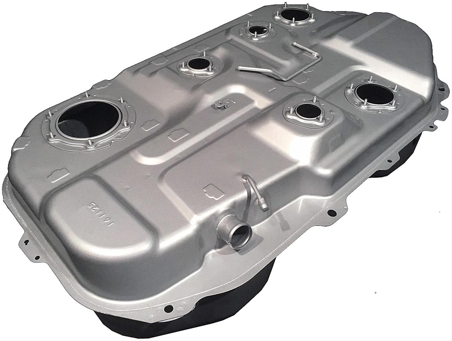 Replacement Gas Fuel Tank - 15.7 Gallon For 2003-2006 Mitsubishi Outlander (Steel, Rear)