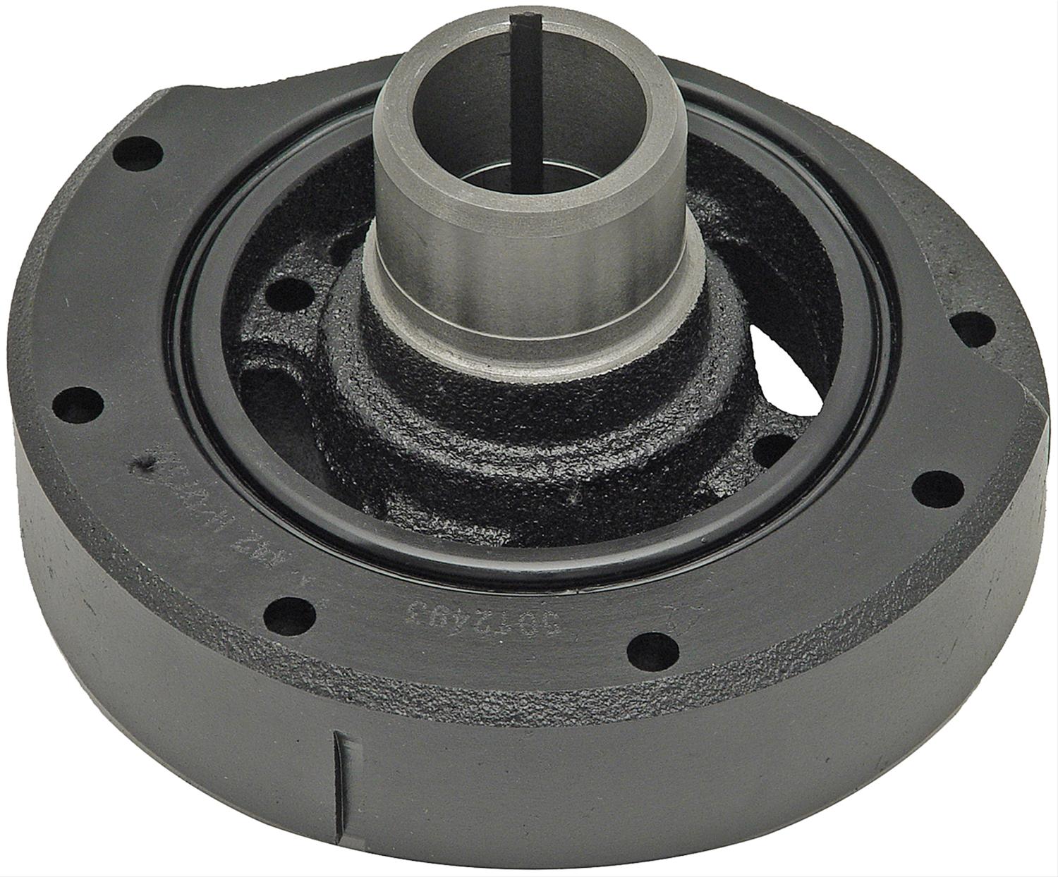 Dorman 594-024 Harmonic Balancer - Black, Durable Replacement For Smooth Engine Performance