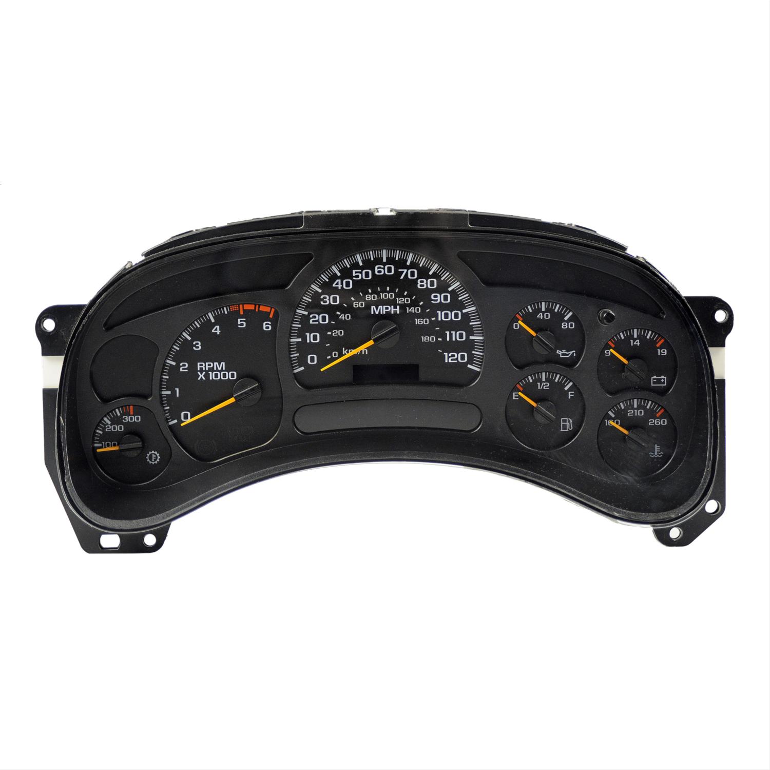Buick instrument Cluster.