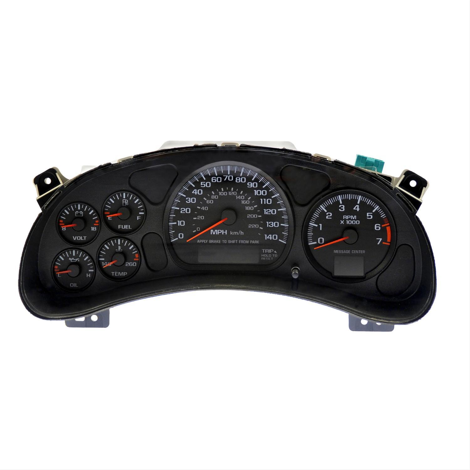 Dorman 599312 Dorman OEM Remanufactured Instrument Clusters Summit