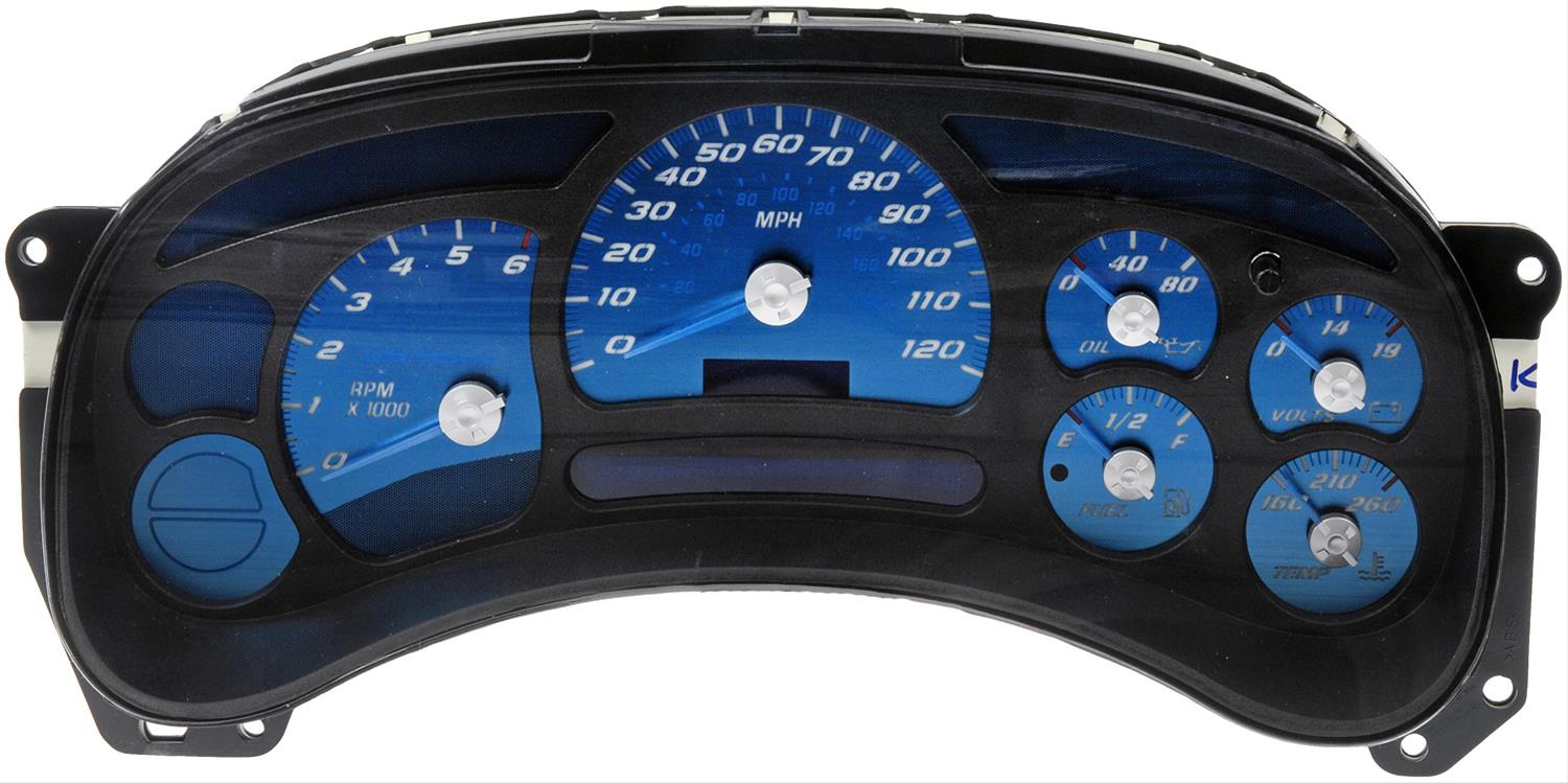 Chevy Silverado Instrument Cluster