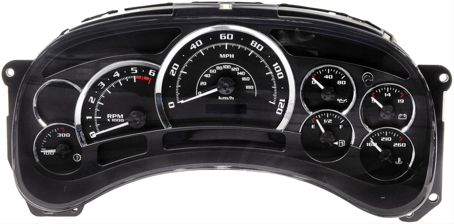 2004 Chevy Silverado Dash Cluster