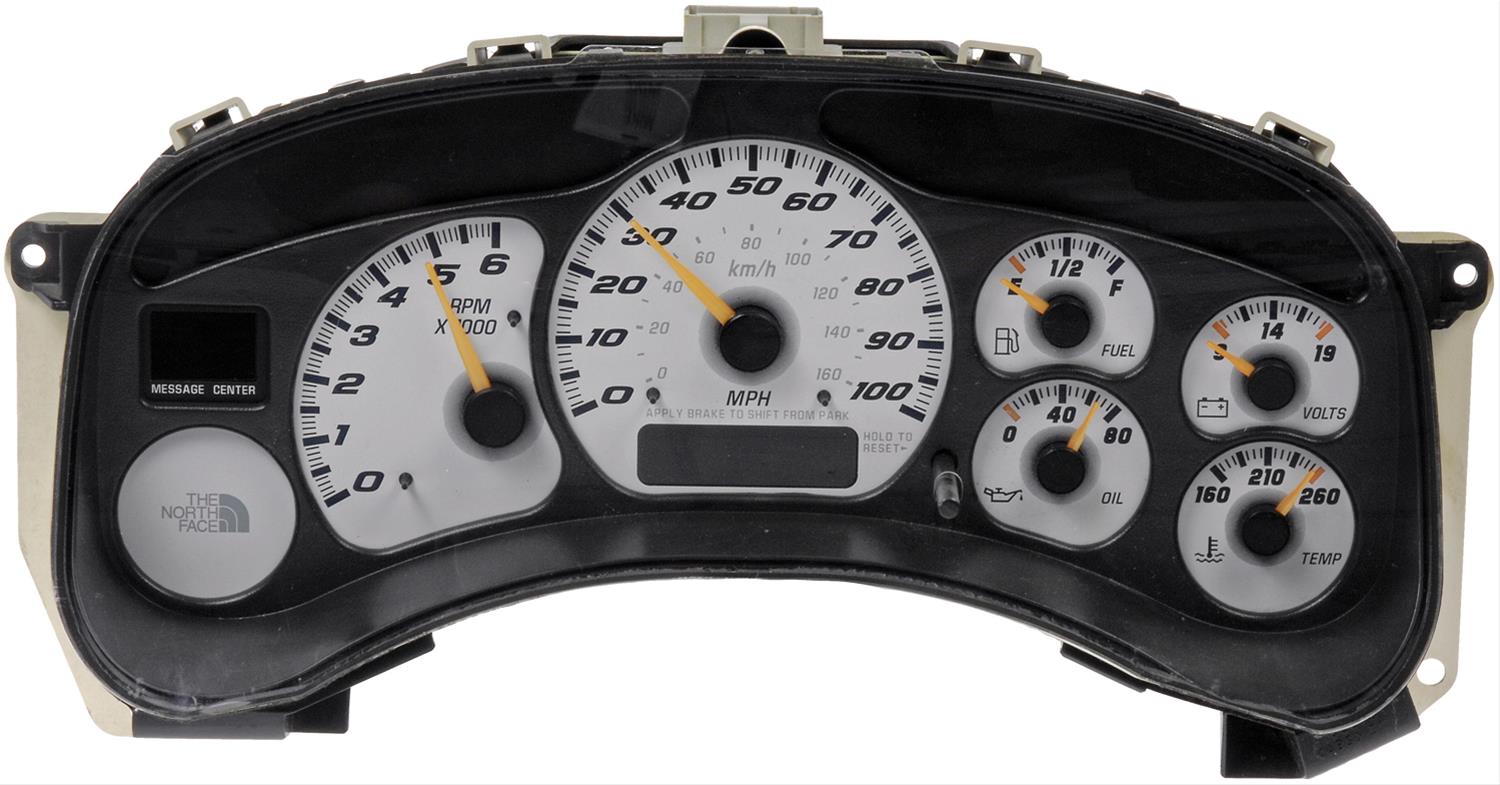 Dorman 599355 Dorman OEM Remanufactured Instrument Clusters Summit