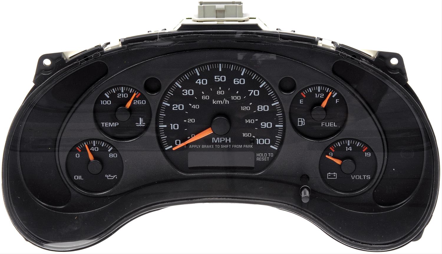 2003 CHEVROLET S10 Dorman 599381 Dorman OEM Remanufactured Instrument