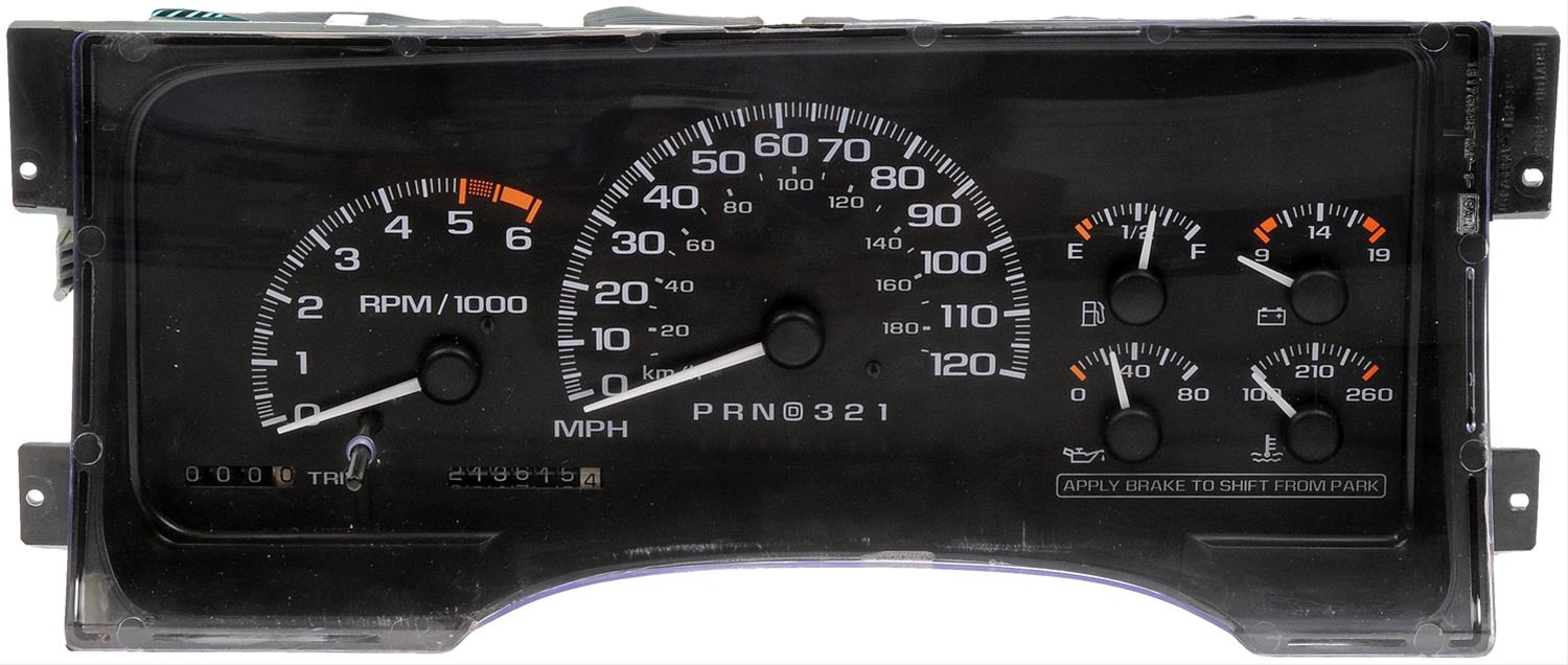 1999 CHEVROLET TAHOE Dorman 599461 Dorman OEM Remanufactured