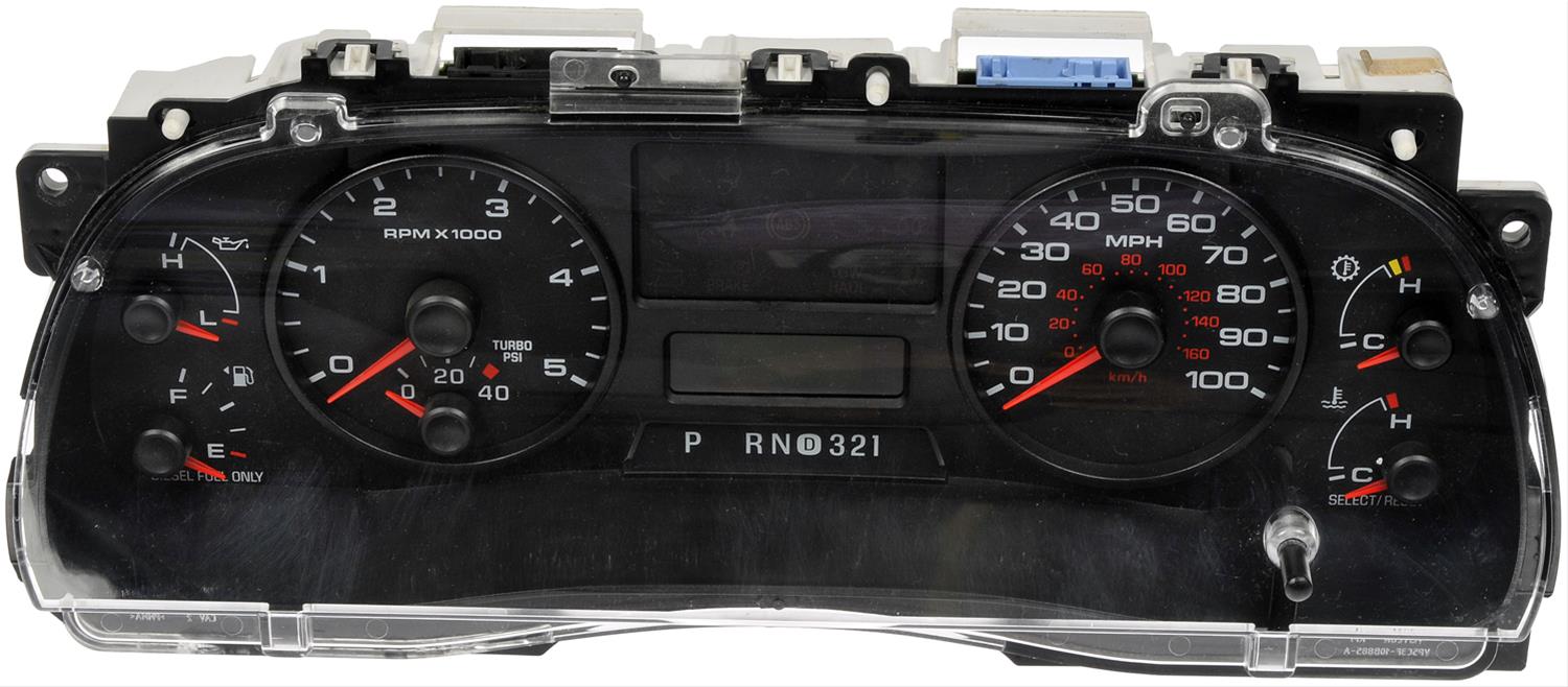 Ford Truck Instrument Cluster Repair