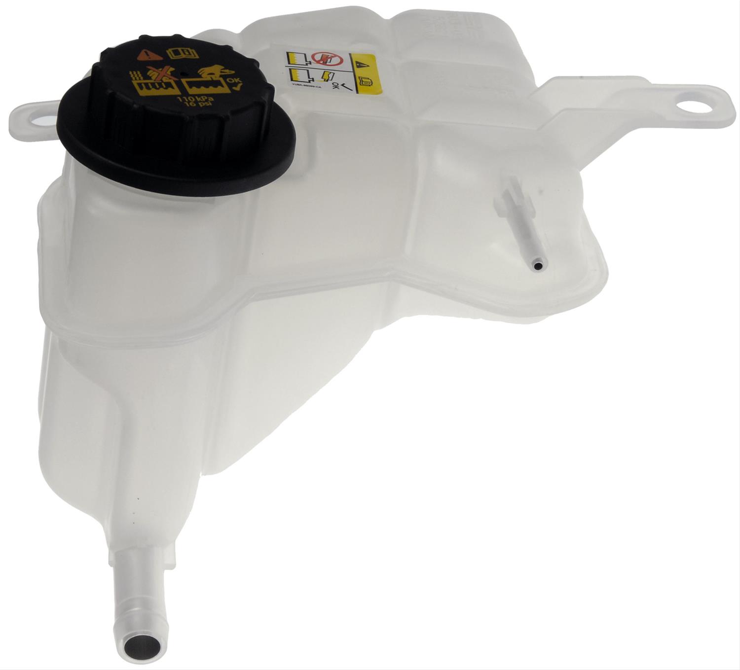 Передний бачок. Dorman 603-205 бачок расширительный. ford focus coolant reservoir.