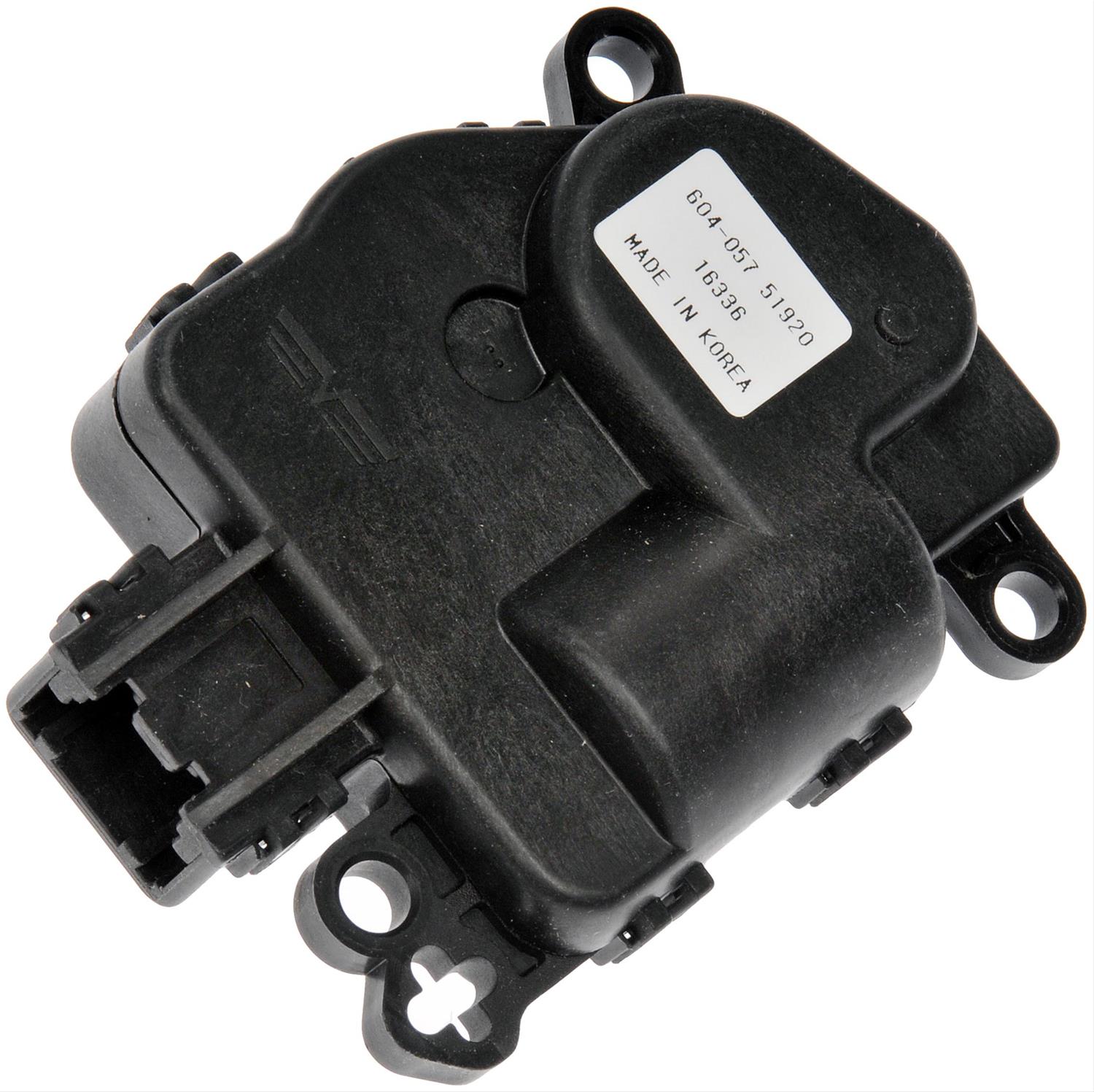 Attuatore Per Climatizzatore Auto Dorman 604-127 Air Door Actuator - Ricambio Specifico Per Controllo Flusso Aria