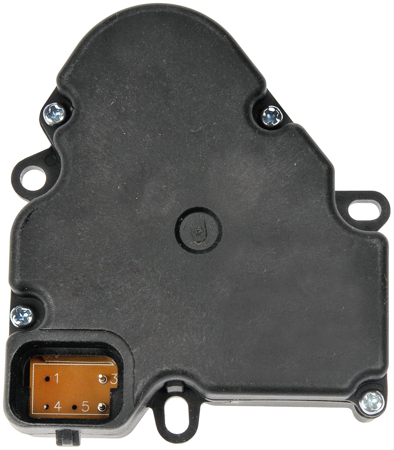 HVAC Heater Blend Air Door Actuator For International / Kenworth Trucks (2002-2012, 6045106)