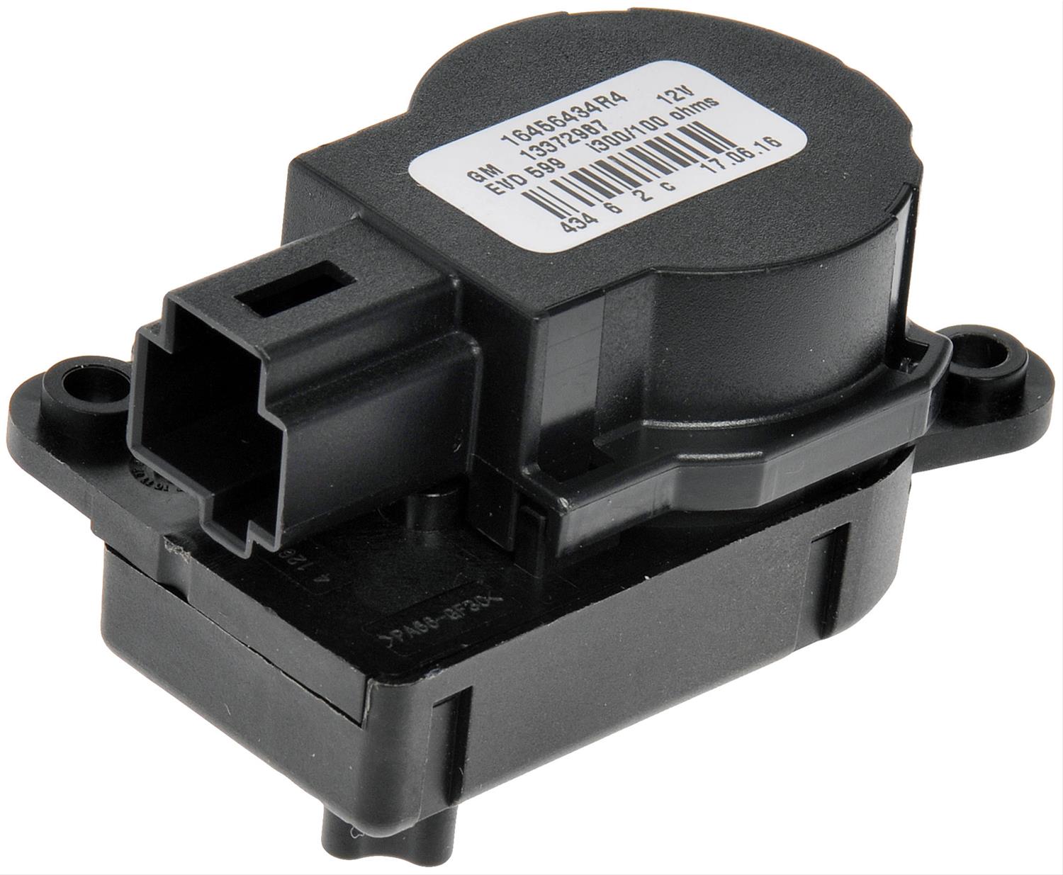 HEDORANCE HVAC Heater Blend Door Actuator - Front Right Passenger Side For Dodge Ram 1500/2500/3500 - View #2