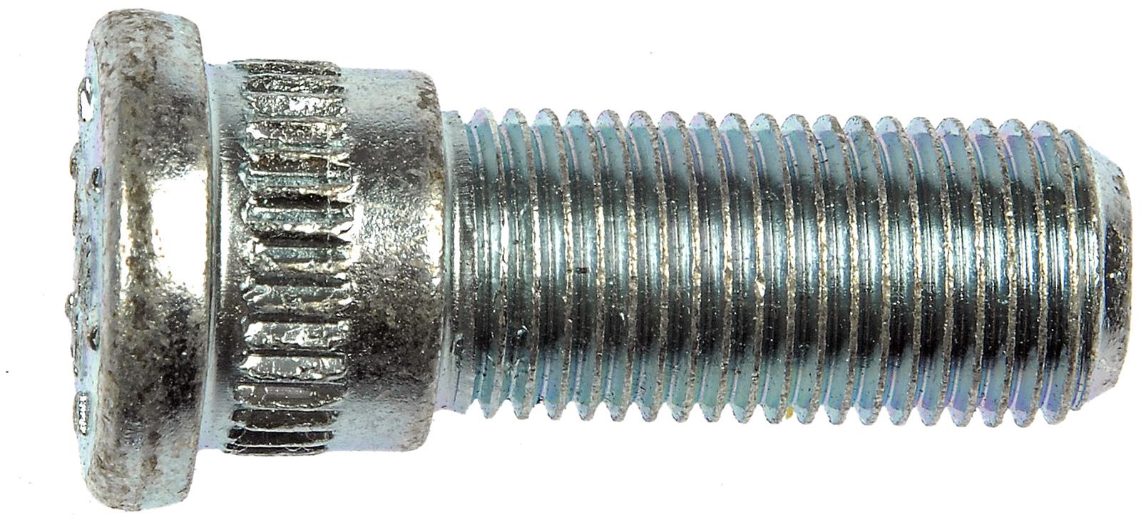 Dorman 610-126 Perno Per Ruota Anteriore Destra - Bullone In Acciaio Al Carbonio, Resistente Alla Corrosione E Alla Trazione