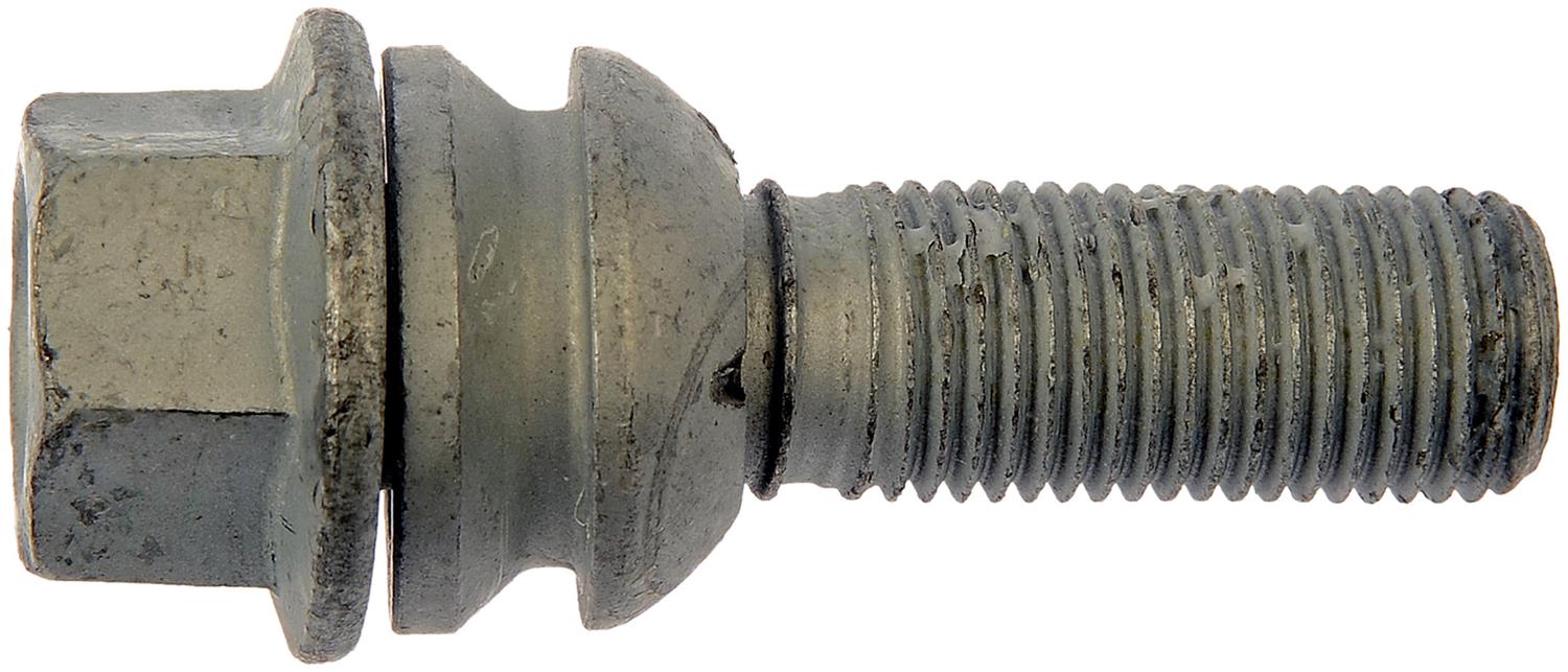 Dorman 611-005 M12-1.25 Wheel Bolt - 19mm Hex, 23mm Thread Length For Specific Chrysler / Dodge