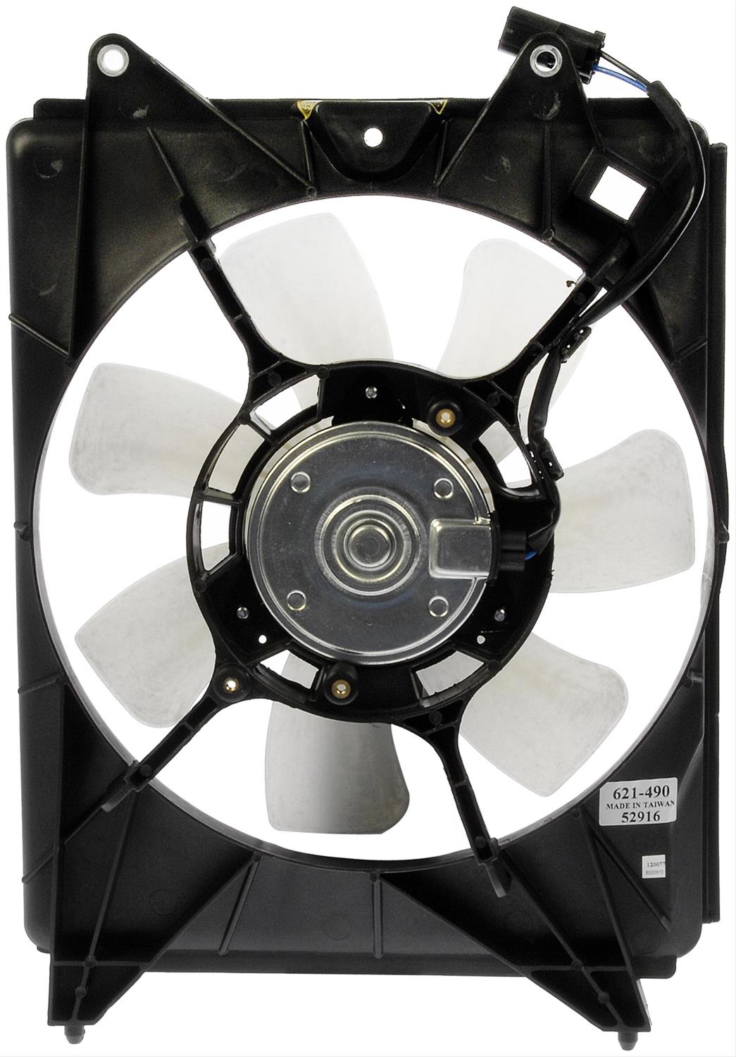 Dorman 621-490 AC Condenser Fan Assembly - Direct Replacement For Select Acura & Honda Models