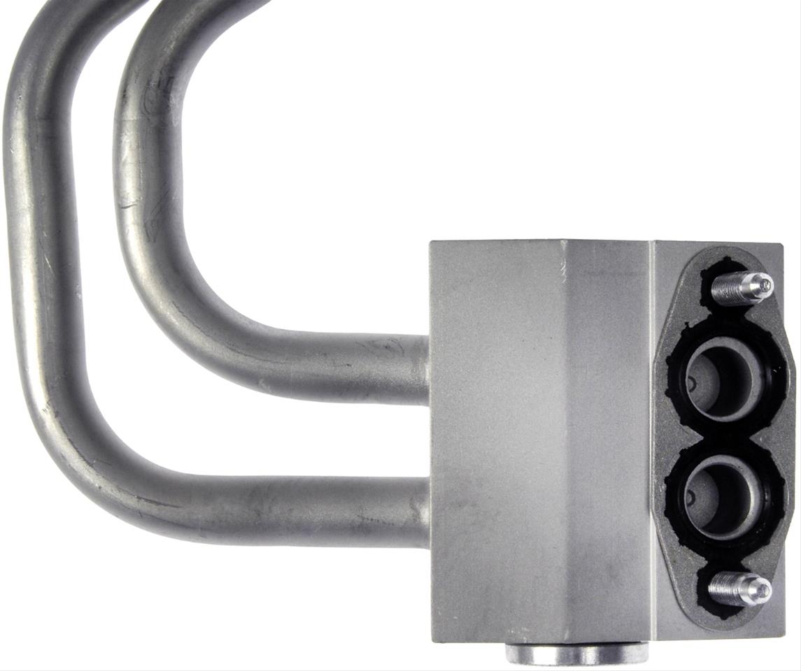 Dorman® 625-100 - OE Solutions™ Inlet And Outlet Oil Cooler Line - View #11
