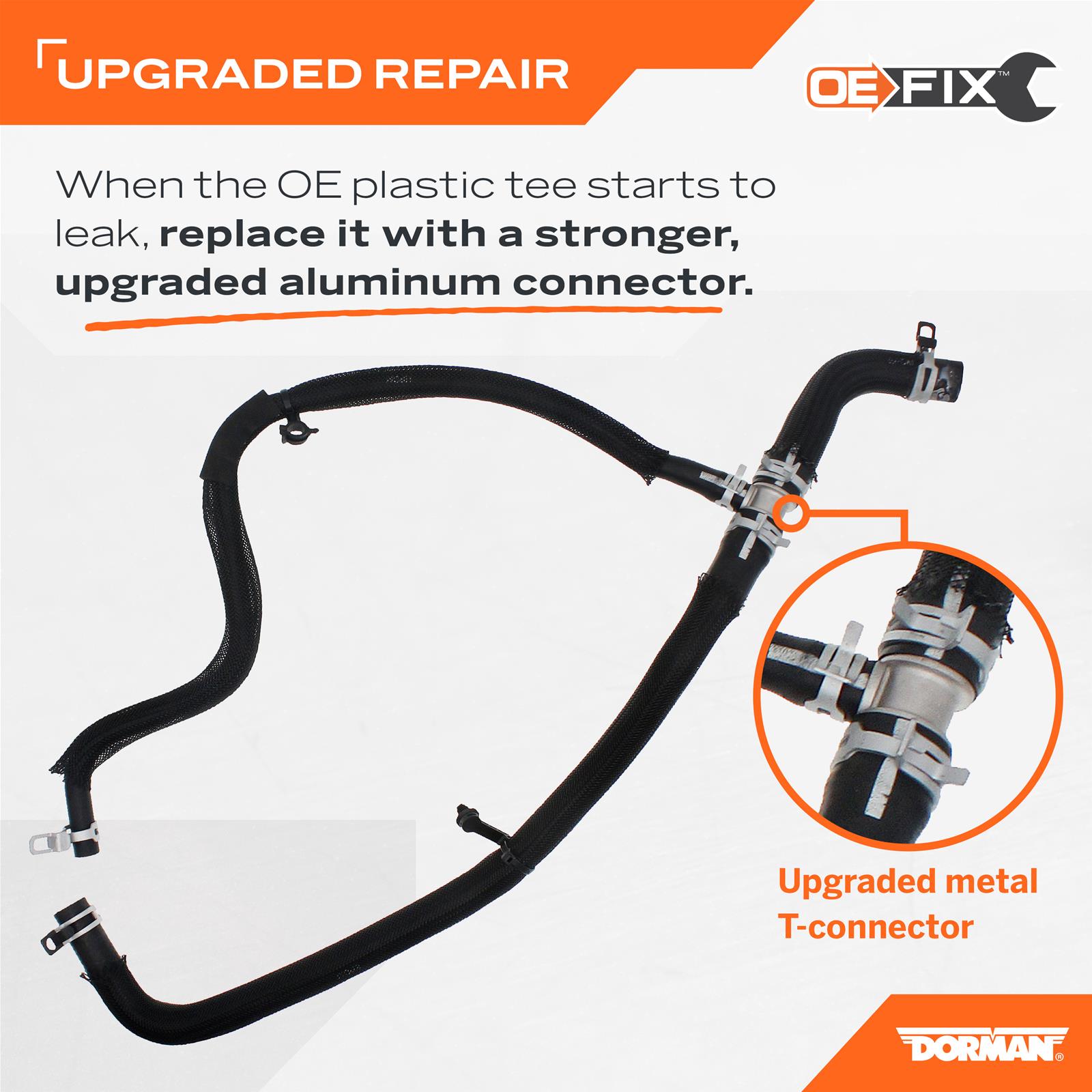 Dorman 626-329 Dorman Heater Hoses | Summit Racing