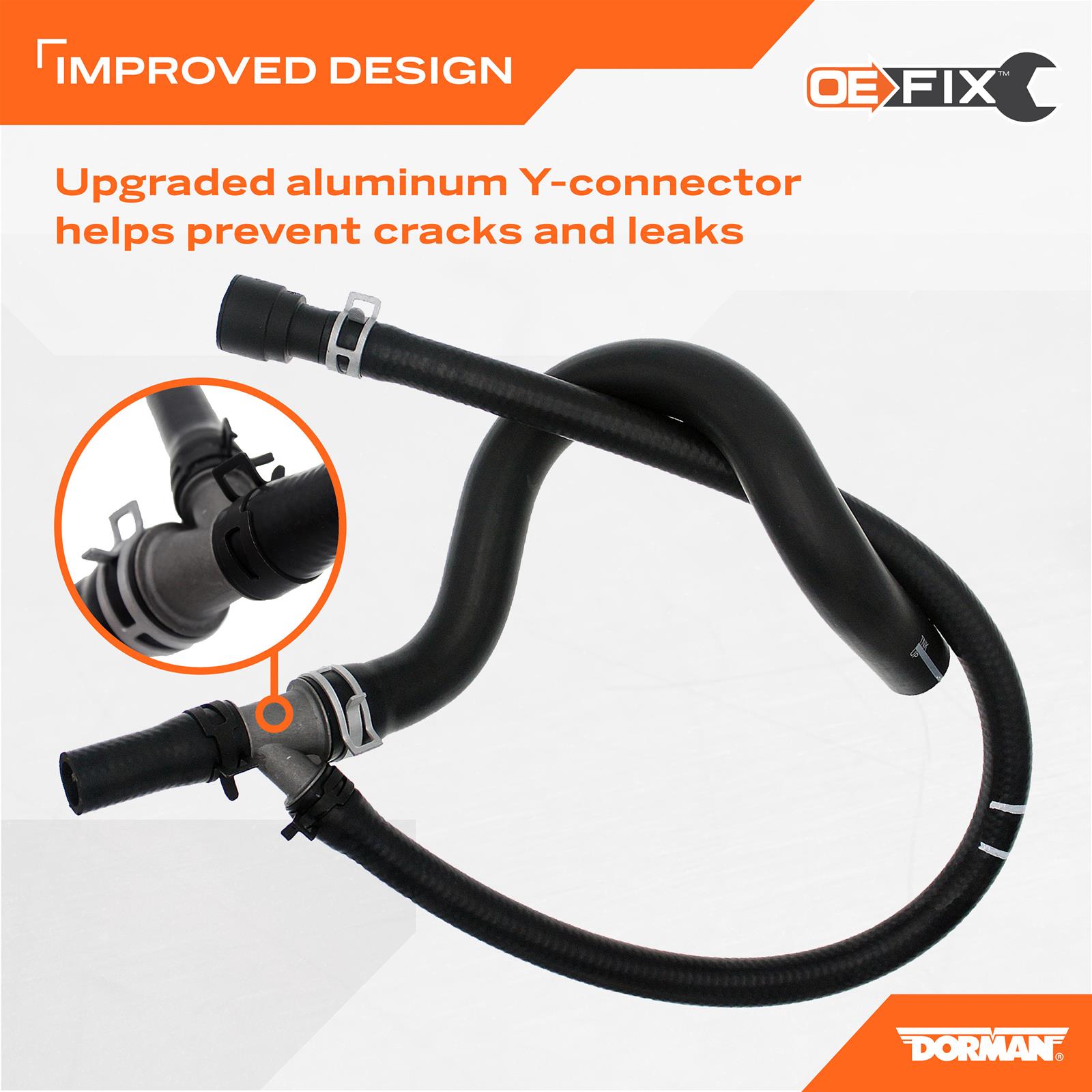Dorman 626-683 Dorman Heater Hoses | Summit Racing
