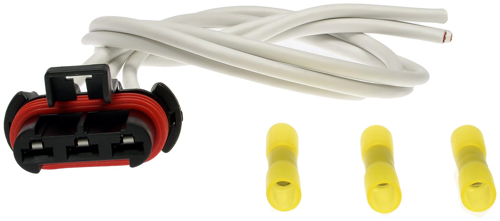 DORMAN Water In Fuel Sensor Pigtail Connector for Ford 6451000