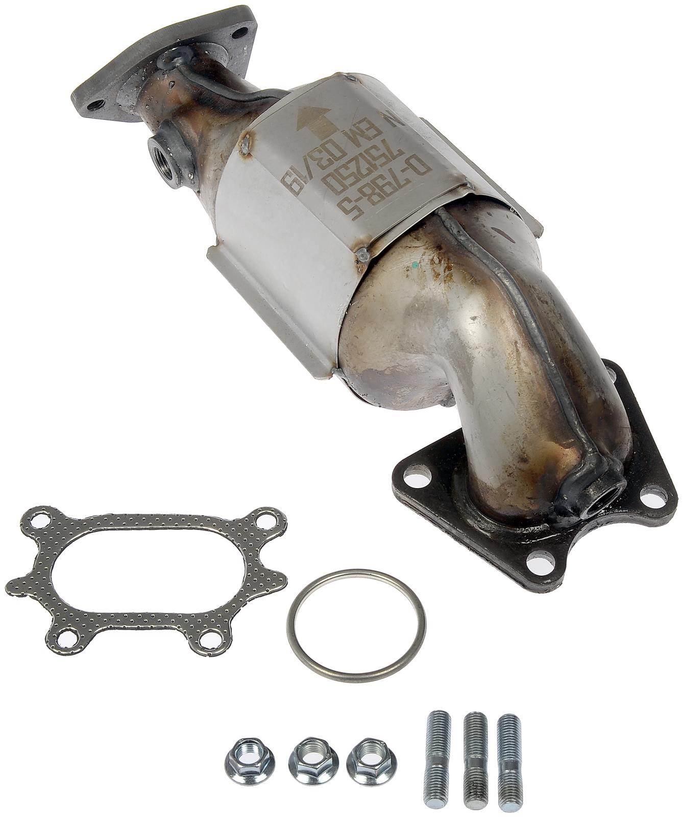 Dorman 6738503 Dorman DirectFit Catalytic Converters Summit Racing