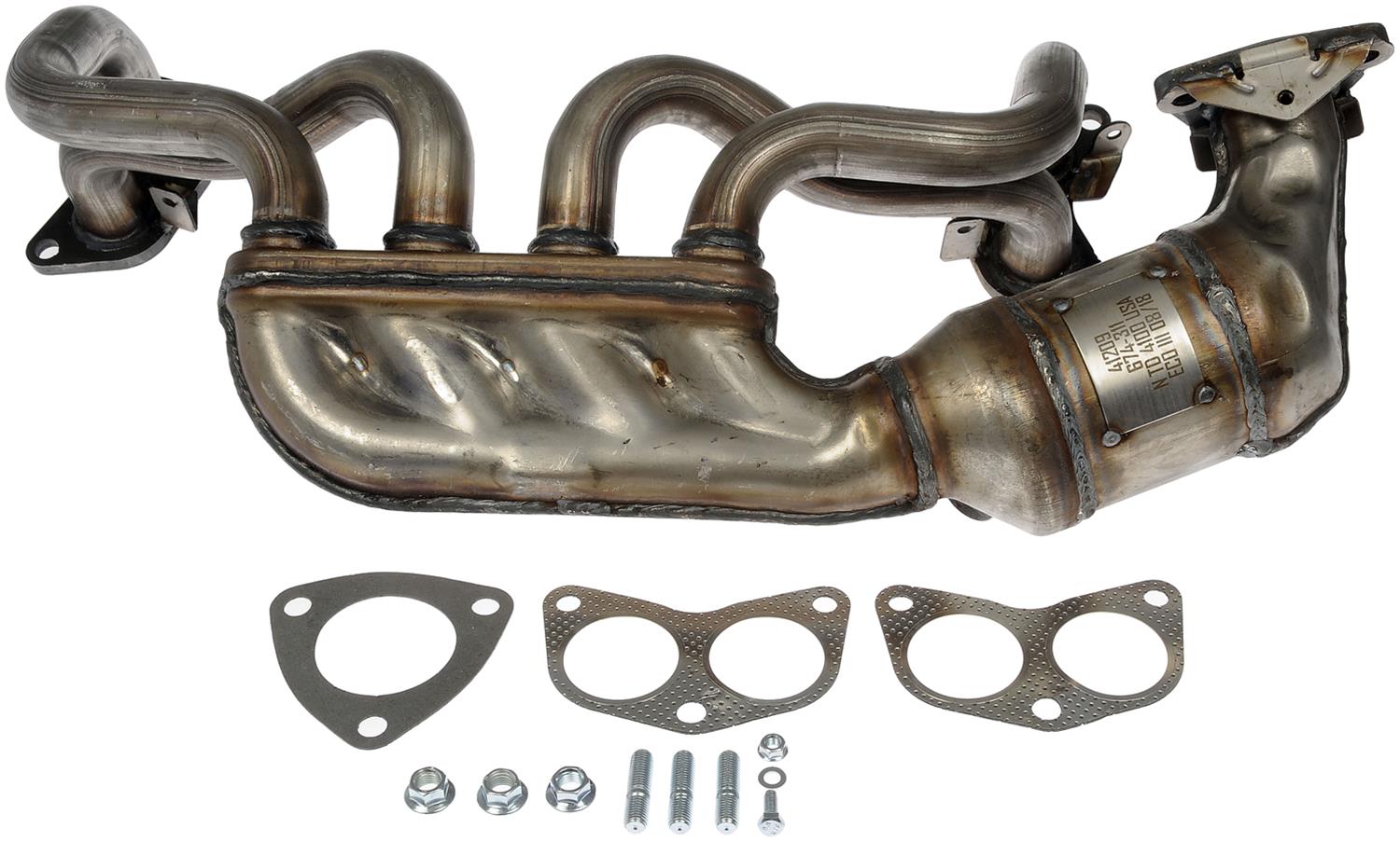 Dorman 674-311 Dorman Direct-Fit Manifold Catalytic Converters | Summit  Racing