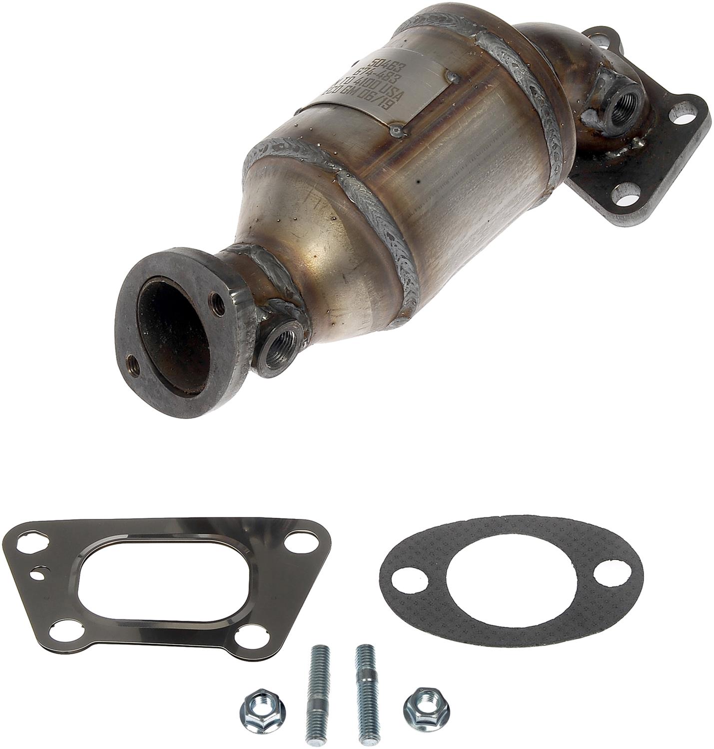 Dorman 674483 Dorman DirectFit Manifold Catalytic Converters Summit