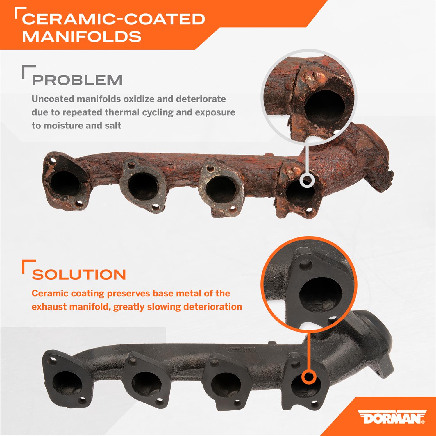 Dorman 674-559XD Dorman Exhaust Manifolds | Summit Racing
