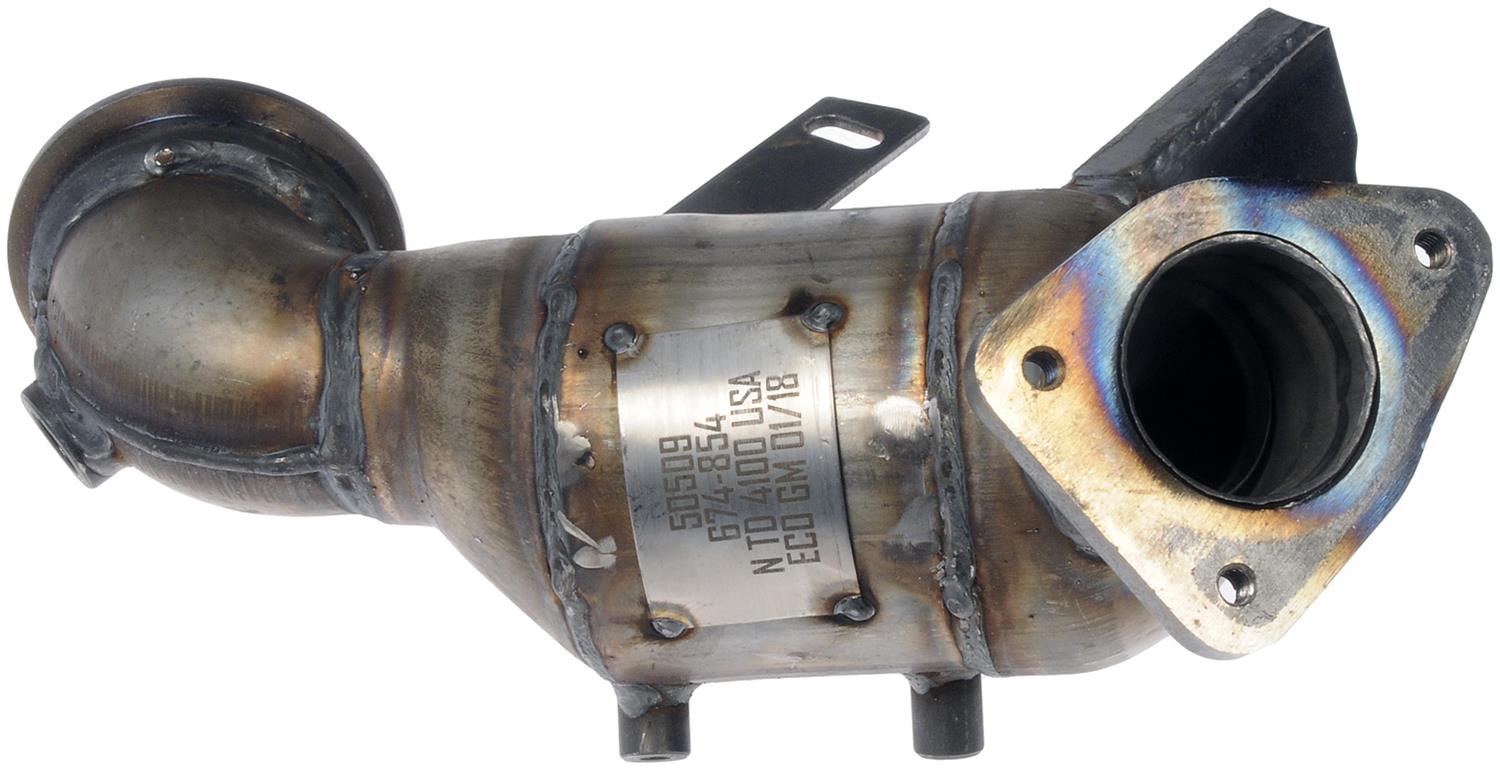 Dorman® 674-630 - Cast Iron Natural Exhaust Manifold With Integrated