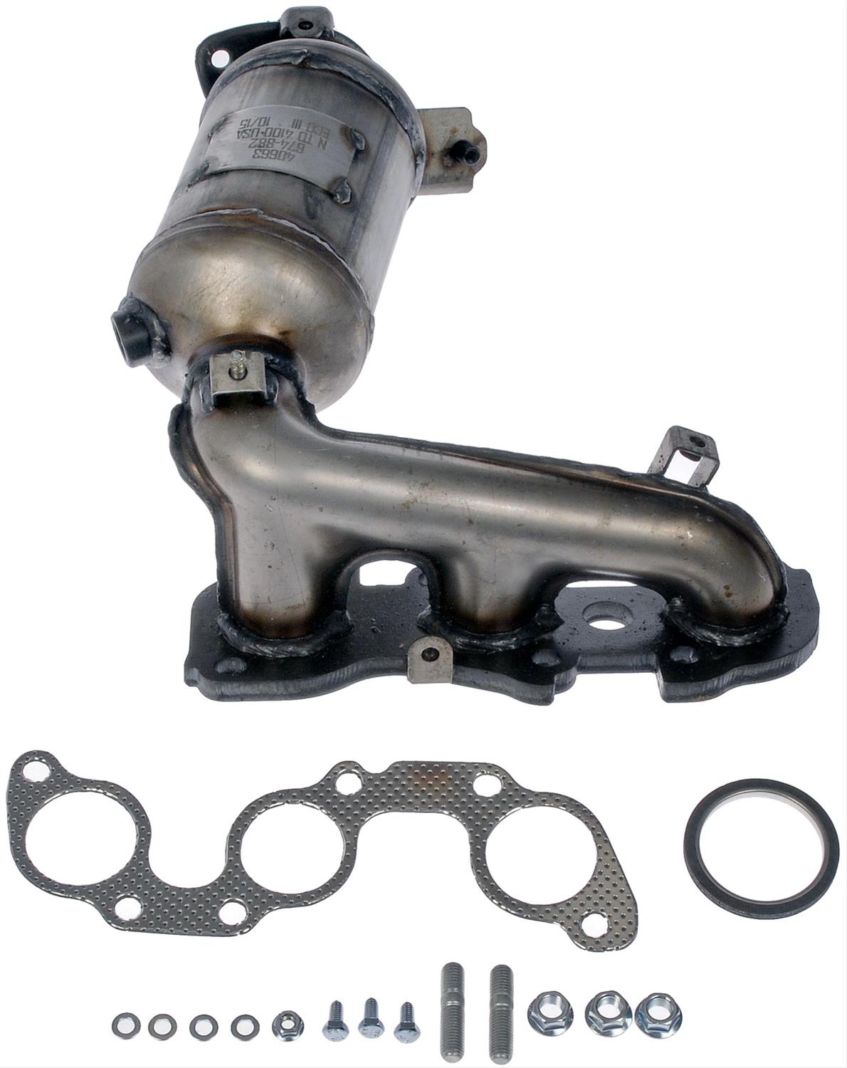 Dorman 674882 Dorman DirectFit Manifold Catalytic Converters Summit