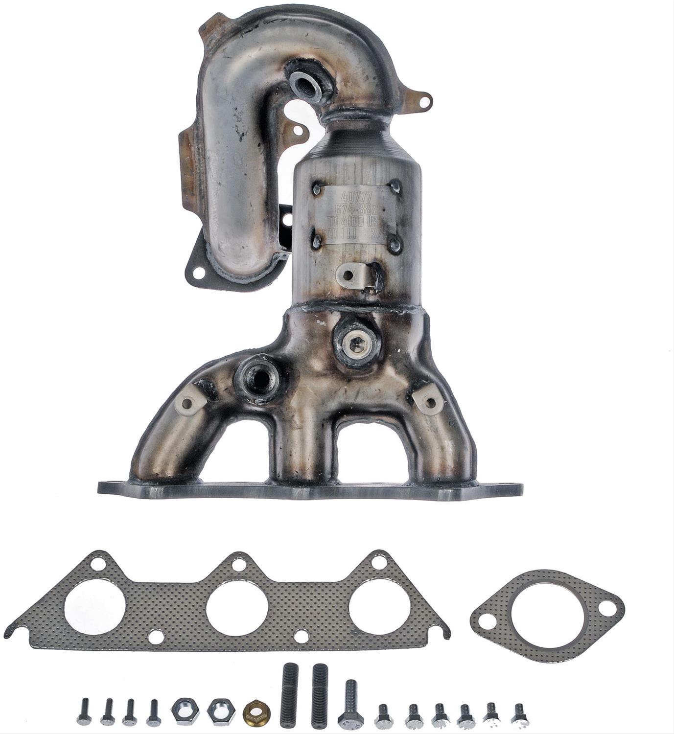 Dorman 674888 Dorman DirectFit Manifold Catalytic Converters Summit