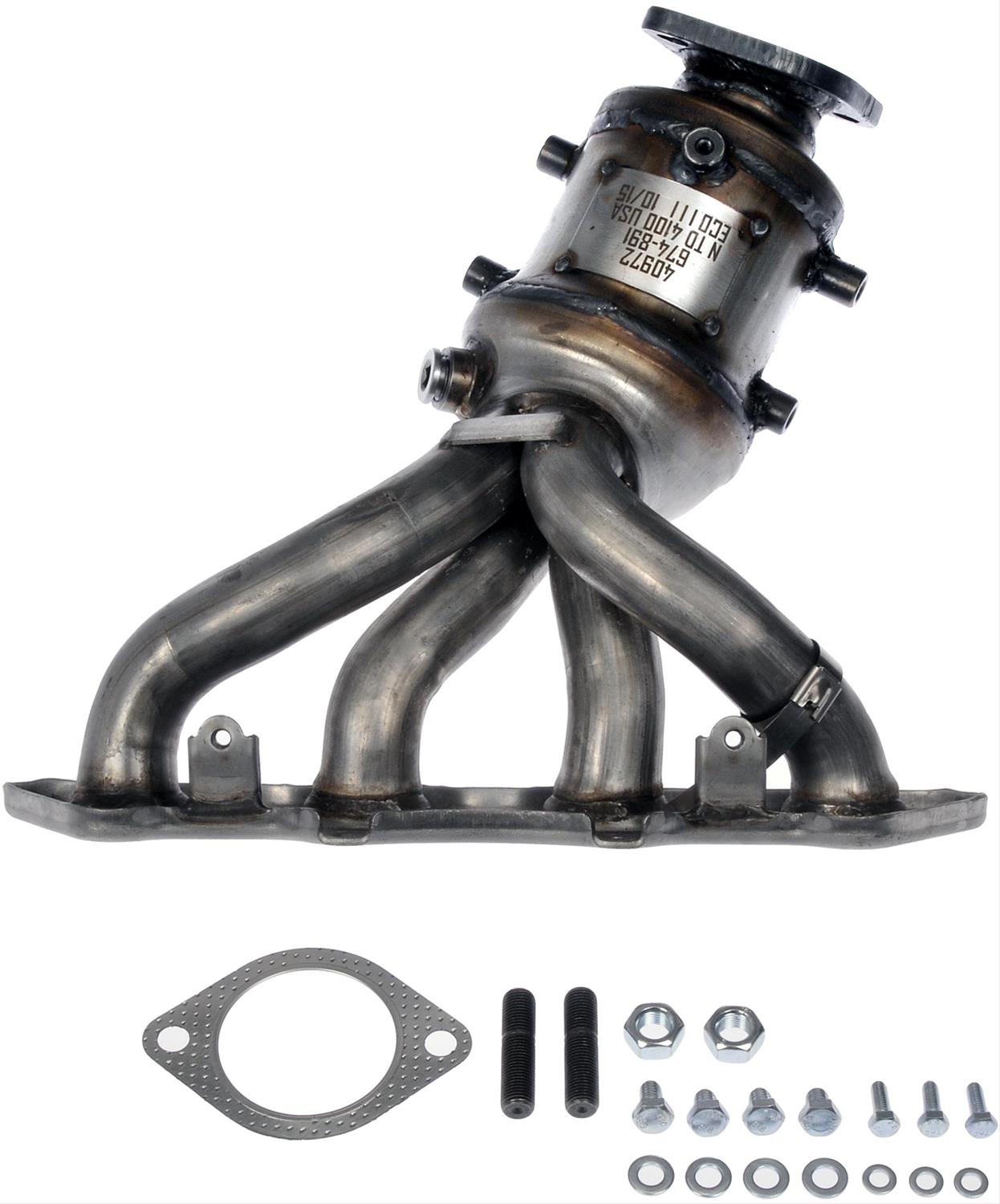 Dorman 674 891 Dorman Direct Fit Manifold Catalytic Converters Summit Racing 4073