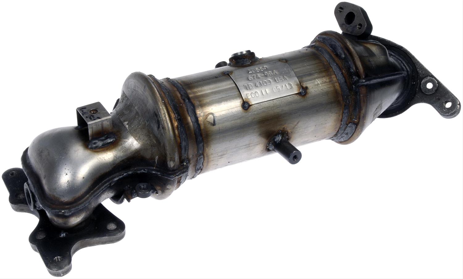 Dorman 674986 Dorman DirectFit Manifold Catalytic Converters Summit