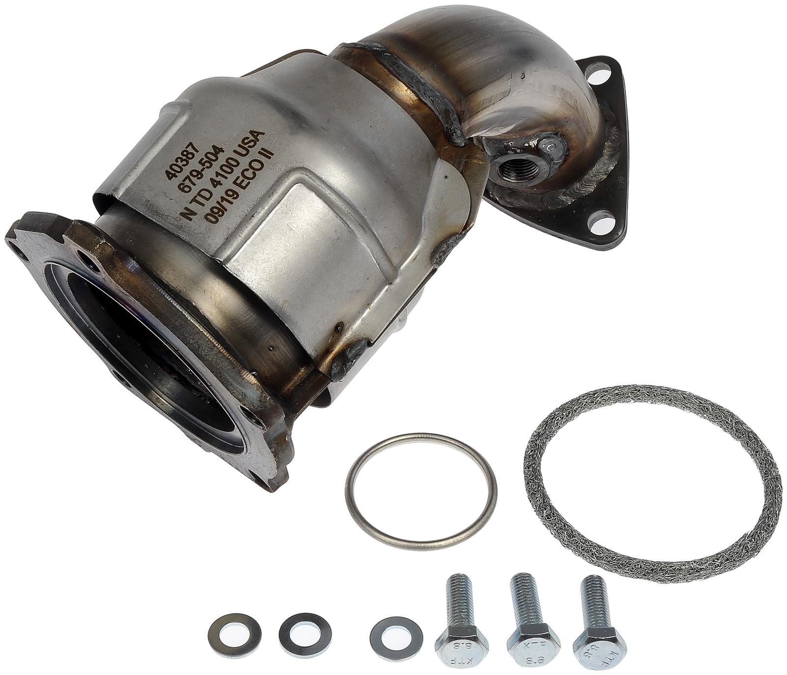 Dorman 678504 Dorman DirectFit Manifold Catalytic Converters Summit