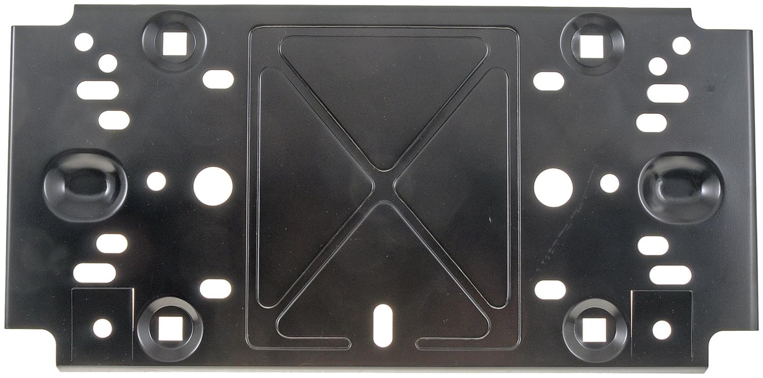 Staffa Porta Targa Anteriore Dorman Help! 68148 | Supporto In Acciaio 16 Gauge Sostituzione OEM Con Garanzia A Vita