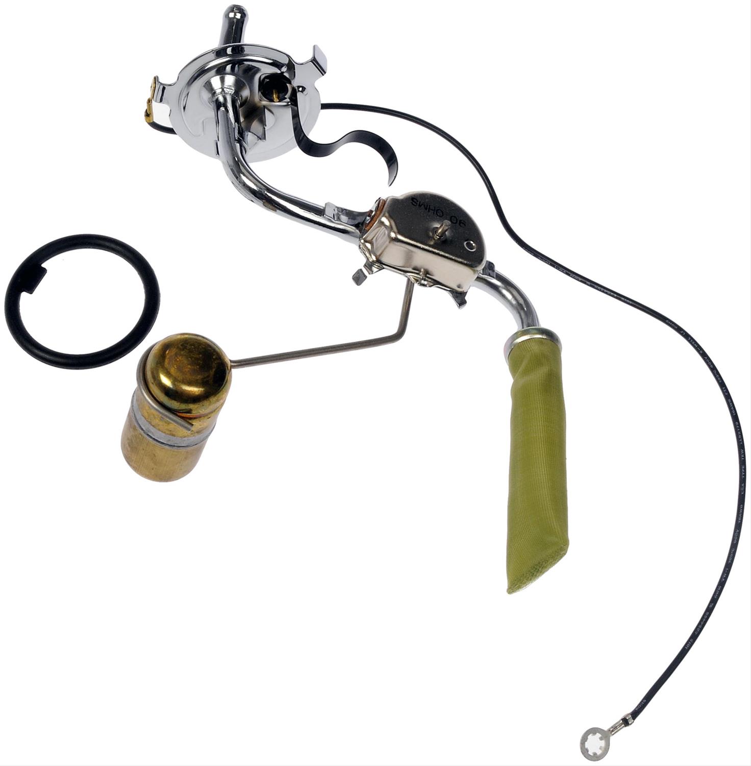 1971-1972 Chevrolet Impala Fuel Sending Unit 3/8" W/ Return Stainless Steel Except Station Wagon