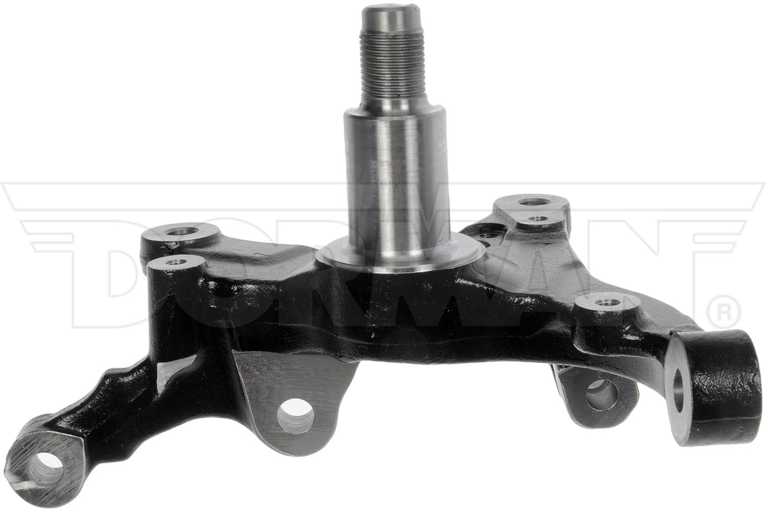 Front Left & Right Steering Knuckles Assembly – Fits Ford Mustang 2005-2010, Steel, Aftermarket Replacement (698-225 Style)