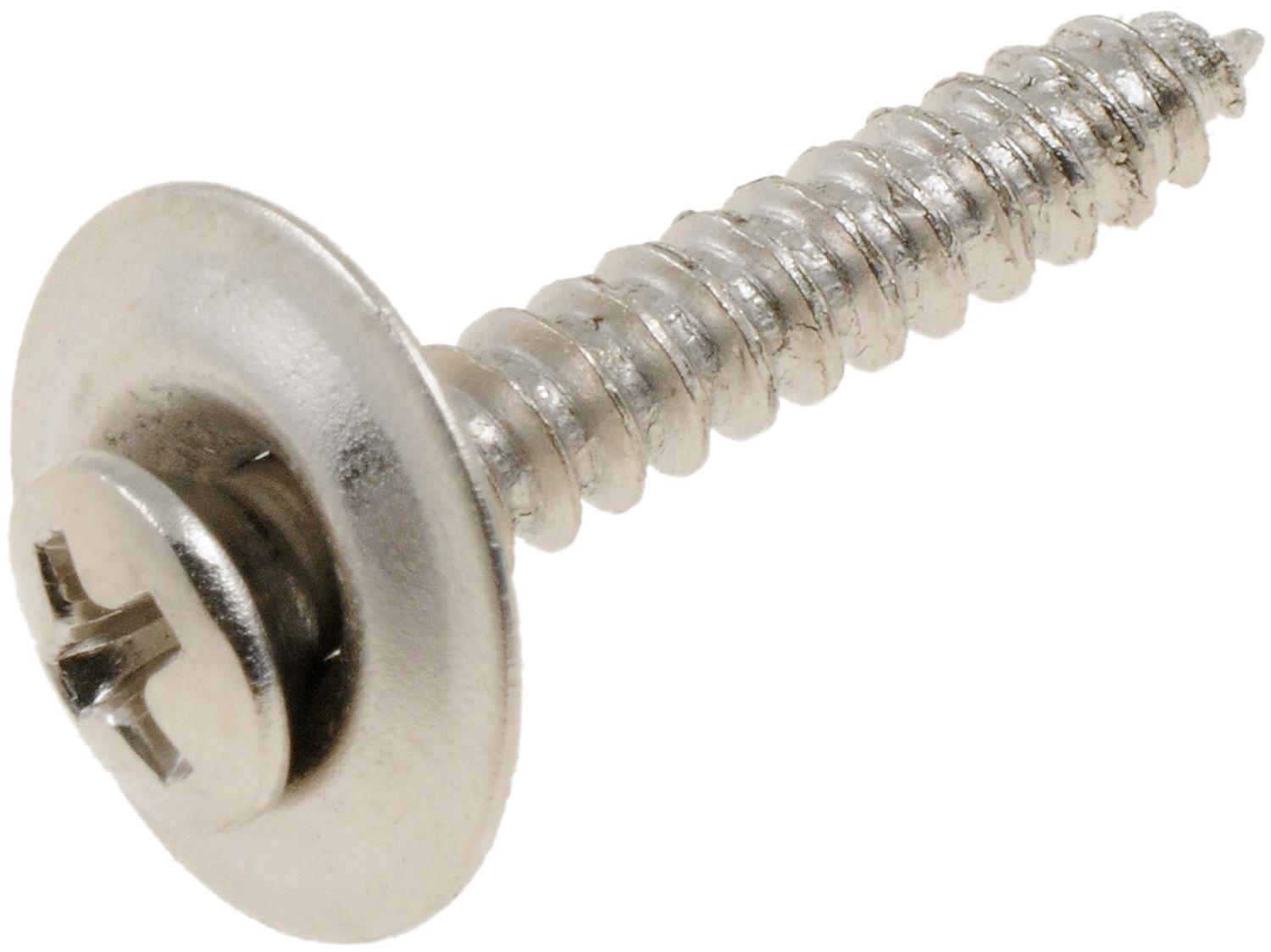 Dorman No. 10 X 1/2in, 3/4in Self-Tapping Screw