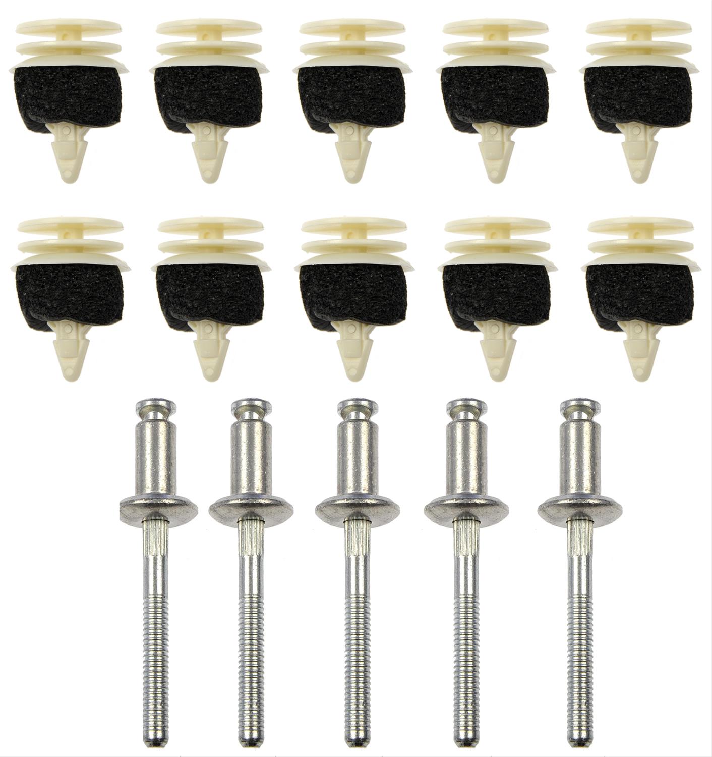 Dorman 702012 Dorman Interior Door Panel Fasteners Summit Racing