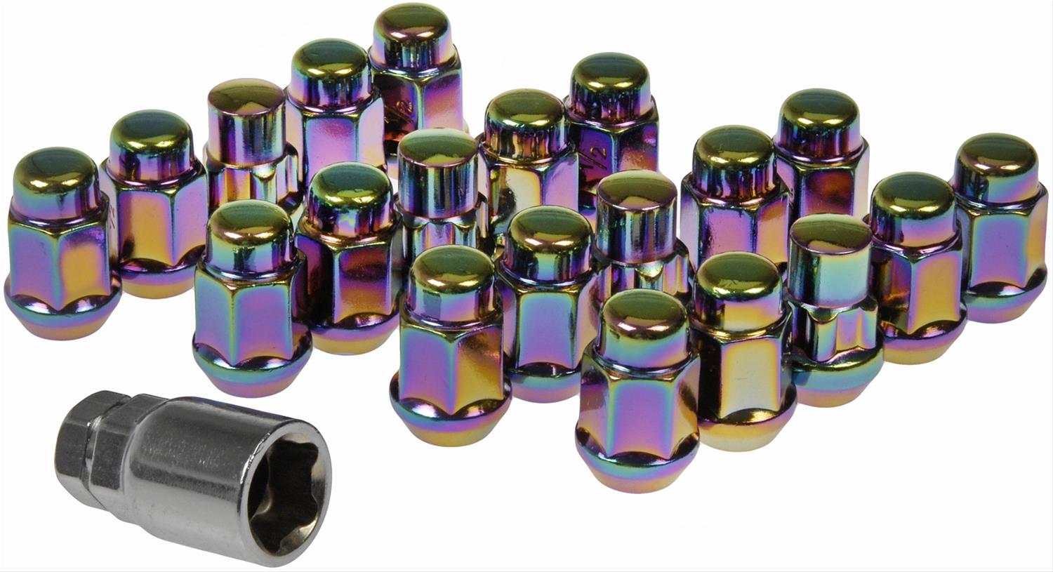Dorman 711235G Dorman Lug Nuts Summit Racing