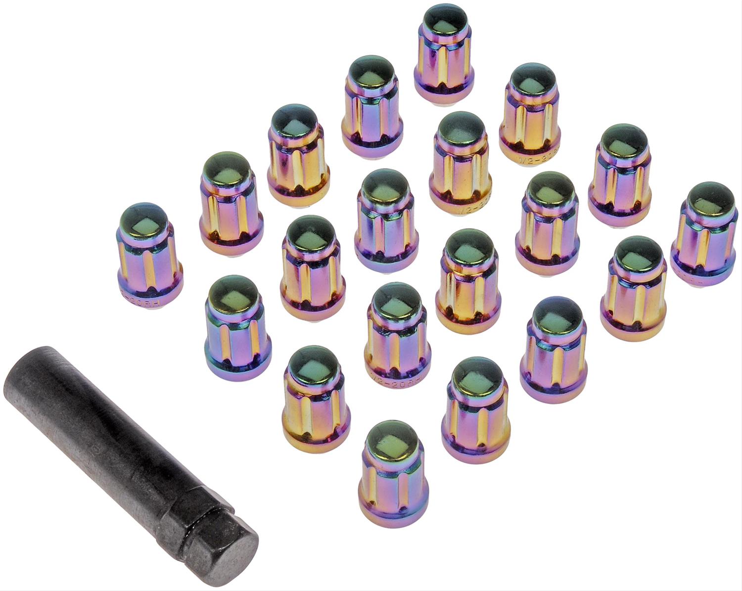 Dorman 711255G Dorman Lug Nuts Summit Racing