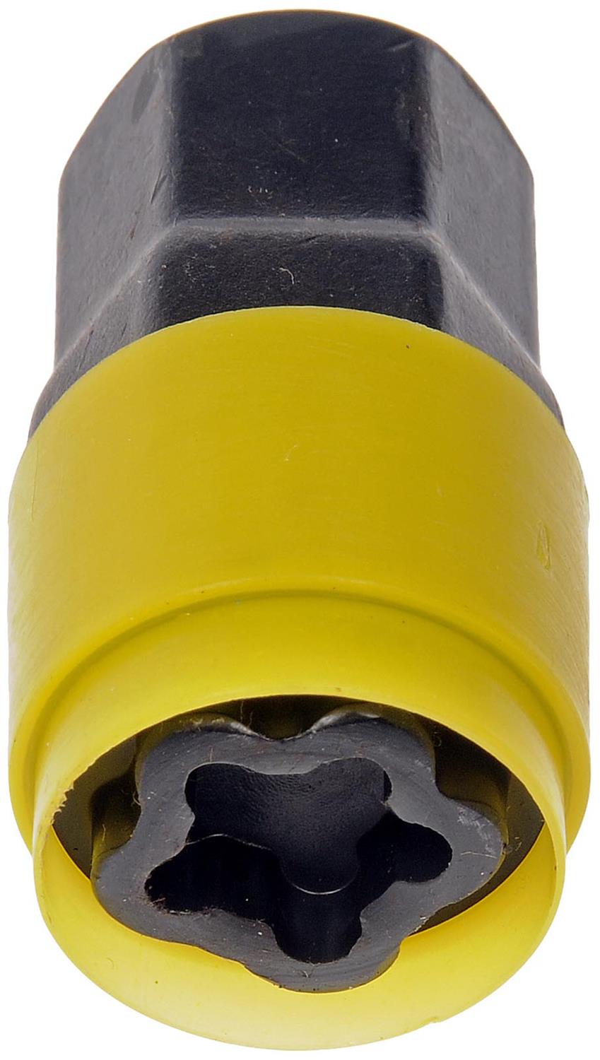 yellow lug nuts