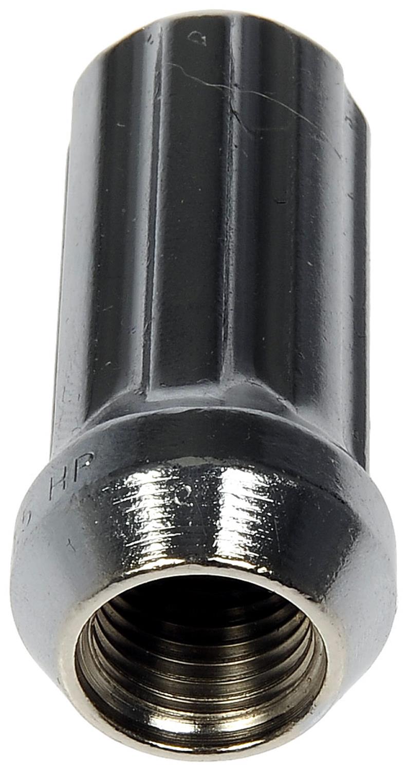 Dorman Dadi Ruota Stile Racing M12-1.50 – 20 Pezzi – Nero Opaco Con Logo Vintage