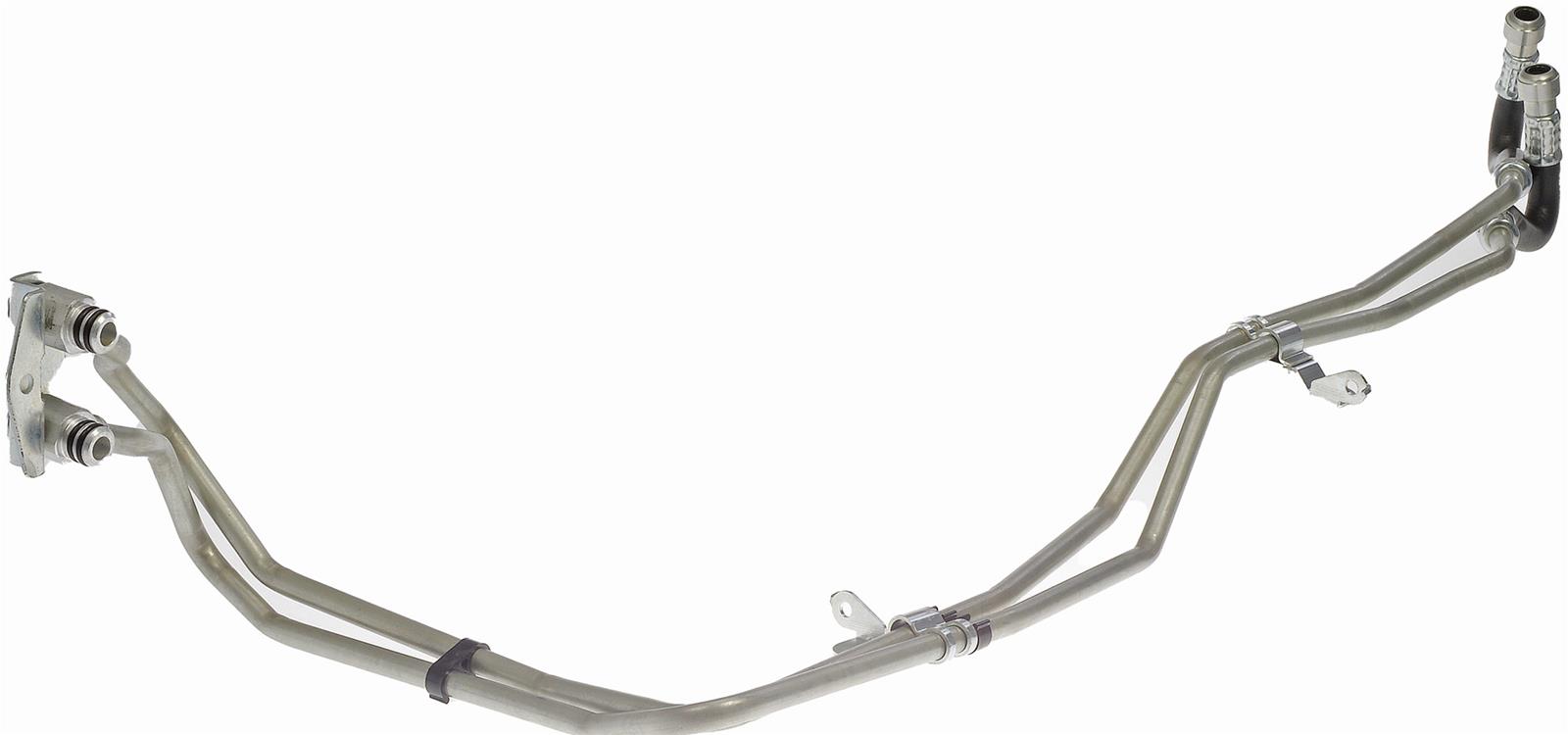 Dorman 624-566 Automatic Transmission Oil Cooler Hose Assembly Compatible with Select Ford Models, Cooling Lines - Canada