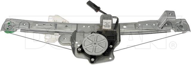 Aazon.co: Doran 741-132 Rear Driver Side Power Window Regulator And - View #2