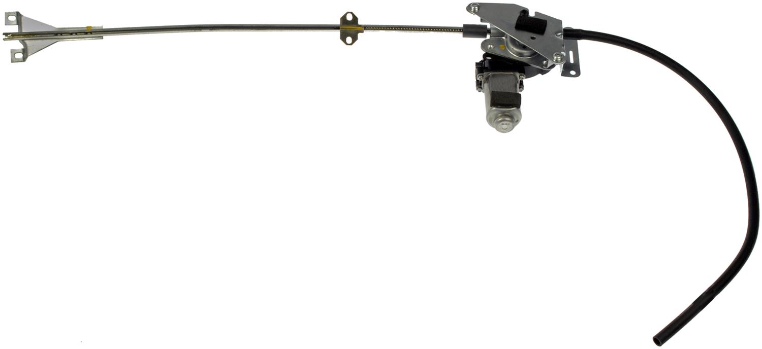 ヴァンスーサー Dorman 741-5204 Dorman Power Window Regulator and Motor Assemblies