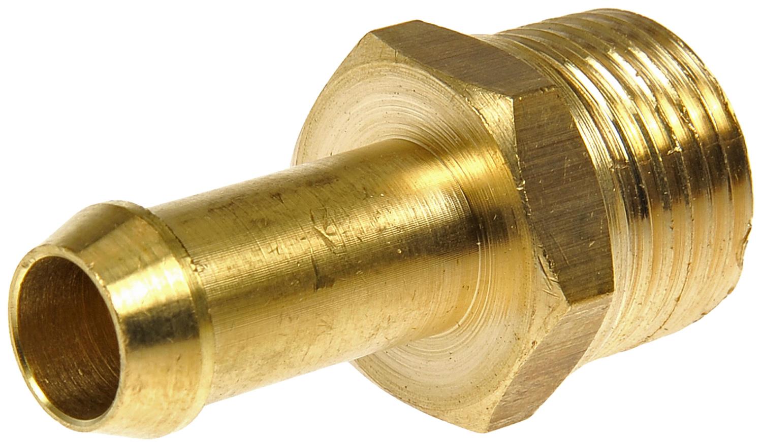 Dorman® 785-410 - AutoGrade™ 1/8" (M) NPT X 1/4" OD Brass Barbed Hose Fitting