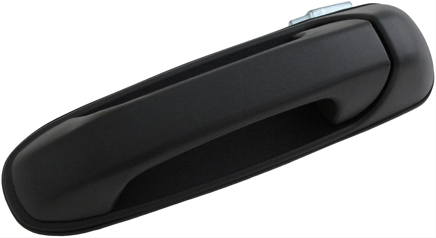 Dorman Exterior Door Handle - Black Textured Replacement 77136