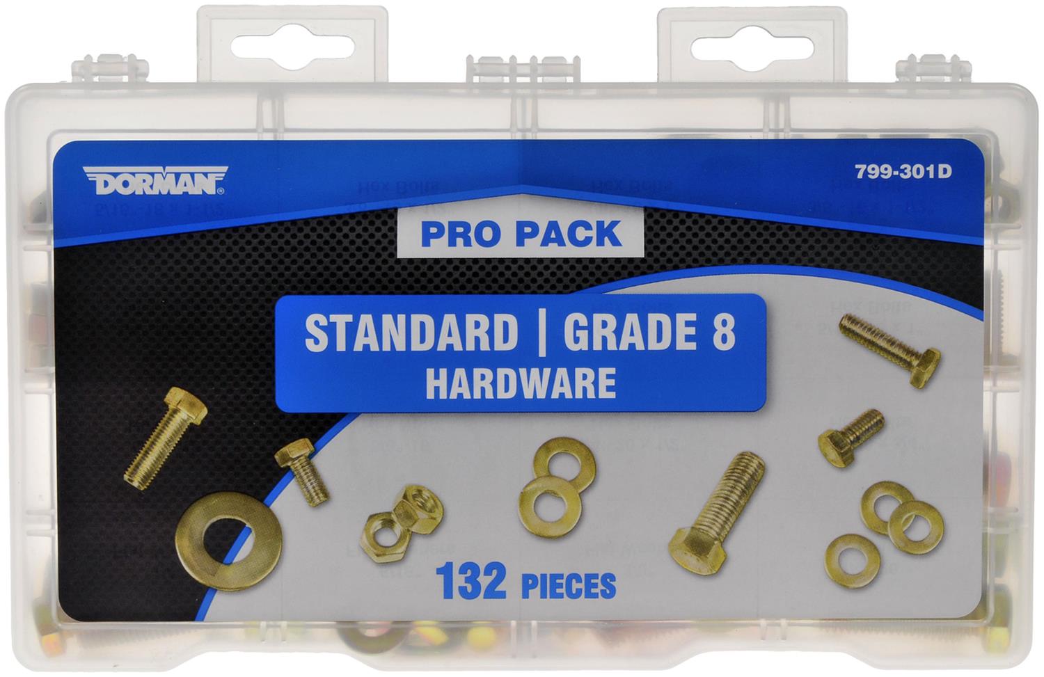 Dorman 799301D Dorman Pro Pack Standard Grade 8 Hardware Assortments